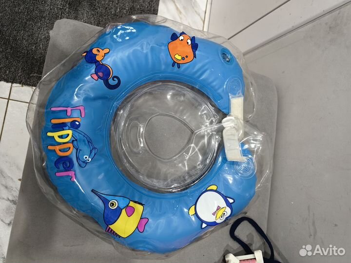 Круг на шею для купания и гамак для новорождённых