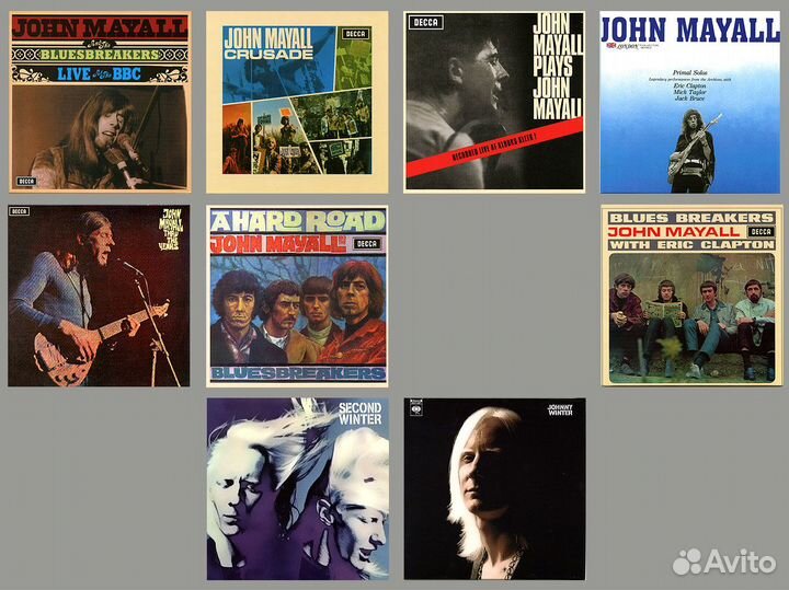 CD диски / минивиниловые издания (часть 3)