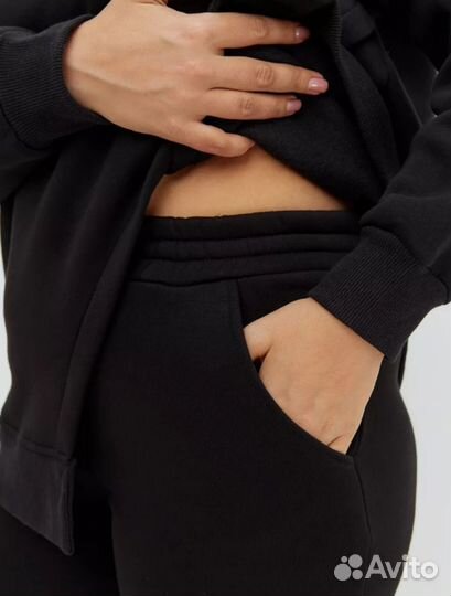 Спортивный костюм, новый, женский, утепленный