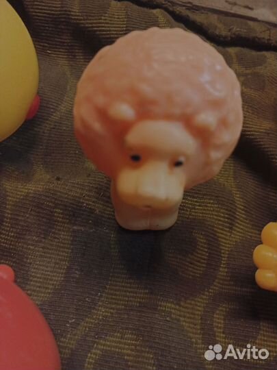 Ретро игрушки СССР