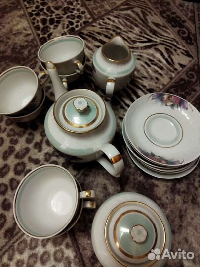 Сервиз чайный