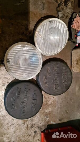 Противотуманные фары