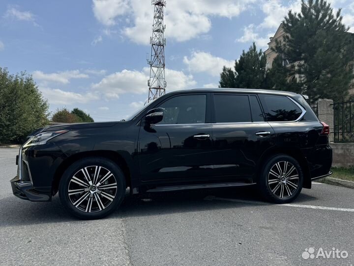 Lexus LX 5.7 AT, 2019, 22 000 км