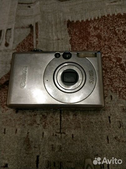 Фотоаппарат Canon Digital ixus 55