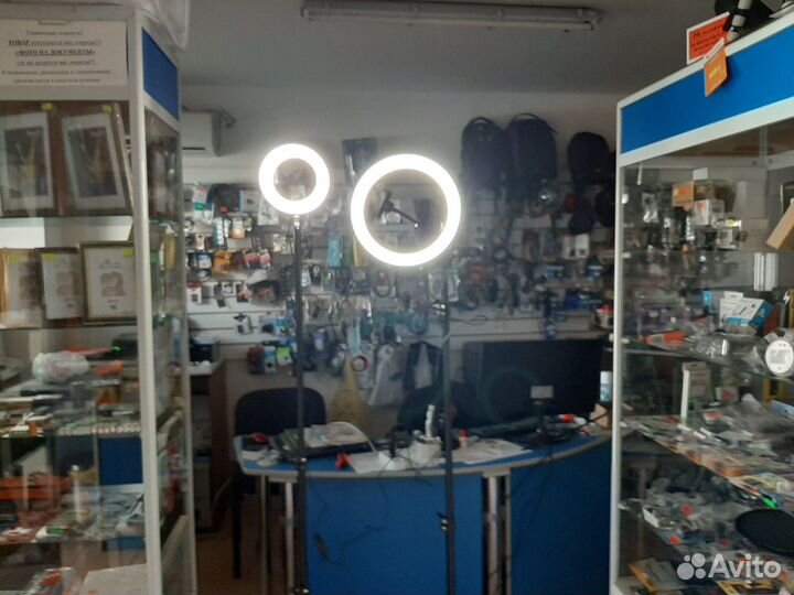 Кольцевые Лампы для фото и видео съёмки