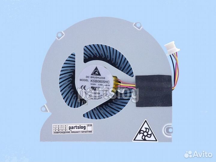 Вентилятор для Acer 3830T 4830T 5830T P5WS0 4-pin