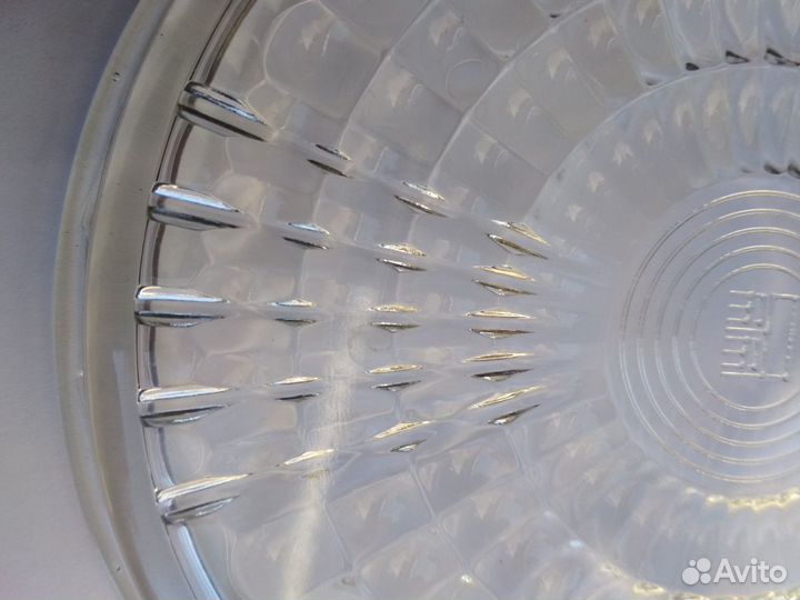 Стекло круглое