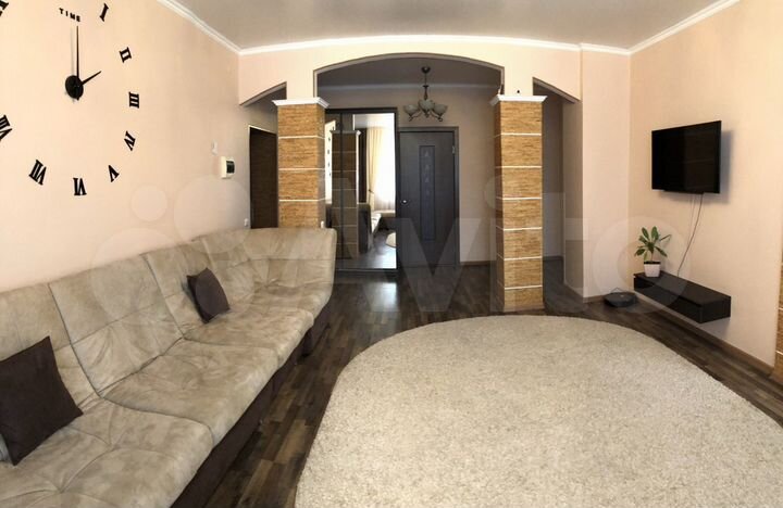 3-к. квартира, 90 м², 3/3 эт.