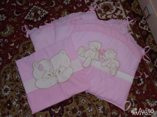 Комплект в кроватку 