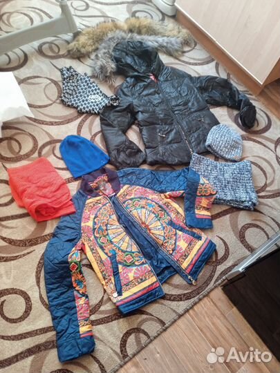 Вещи пакетом осень +зима