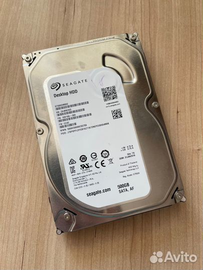 Жесткий диск Seagate Desktop HDD 500 Гб ST500DM002
