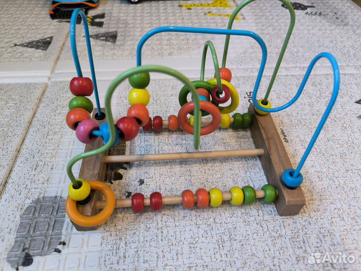 Детские игрушки до 1 года пакетом