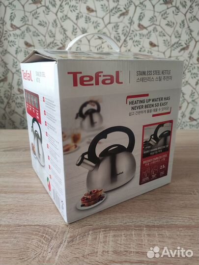 Чайник для плиты Tefal 2,5 л