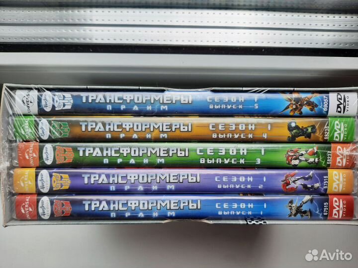 DVD диск Трансформеры