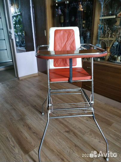 Детский гарнитур, стул и стол СССР