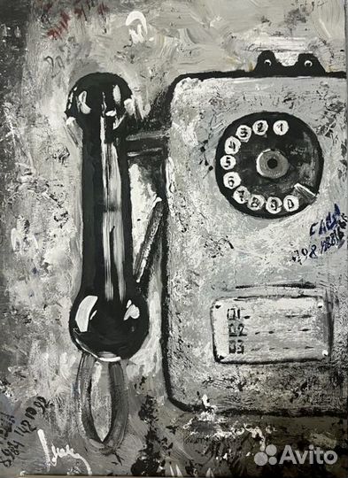 Интерьерная картина, ручная работа