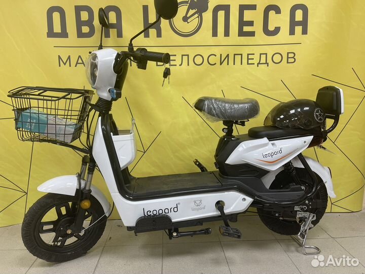 Новые Двухместные Электроскутера Leopard