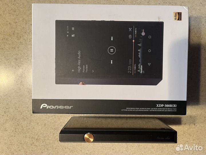 Музыкальный плеер Pioneer XDX- 300 R
