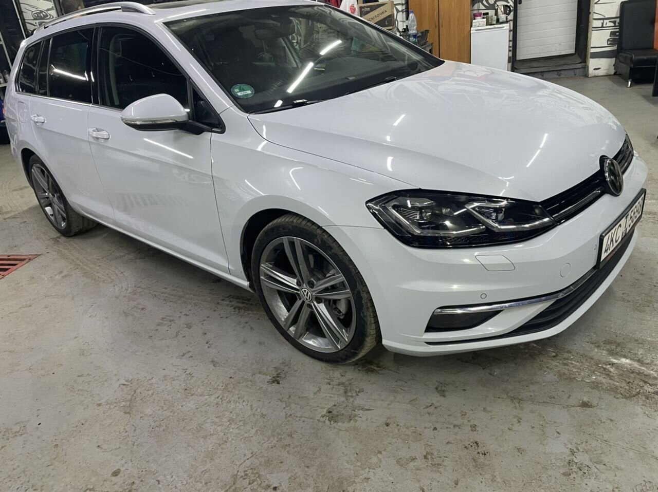 Volkswagen Golf: фото владельца