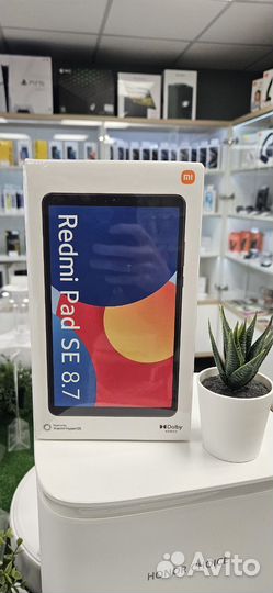 Планшет Xiaomi Redmi Pad SE 8.7 4/64GB, зеленый