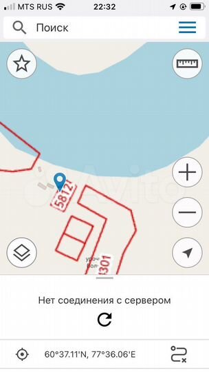 Участок 18 сот. (СНТ, ДНП)