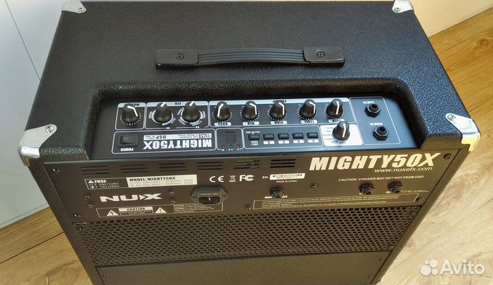 Комбик NUX Mighty-50X (c эффектами )