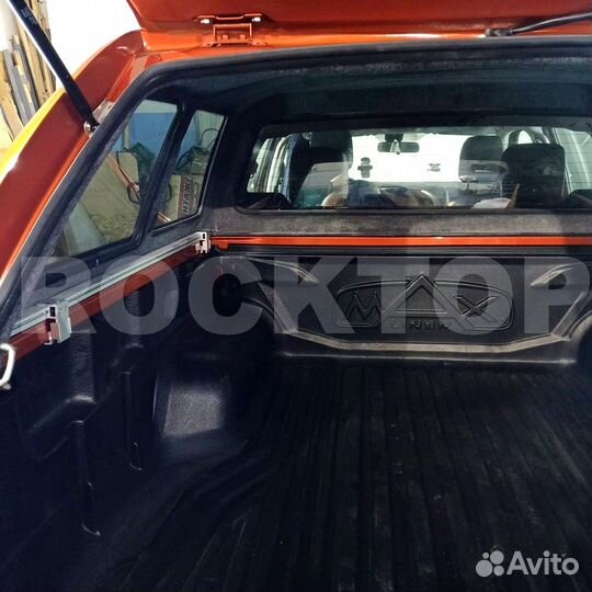 Кунг на пикап Isuzu D Max