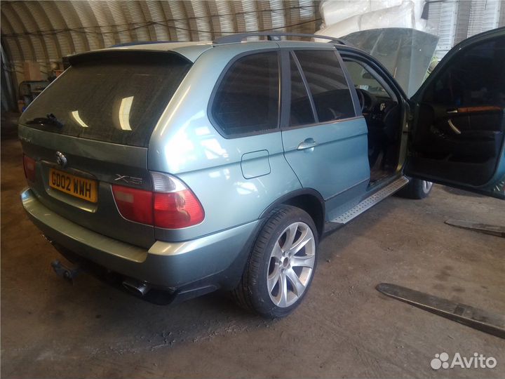 Разбор на запчасти BMW X5 E53 2000-2007