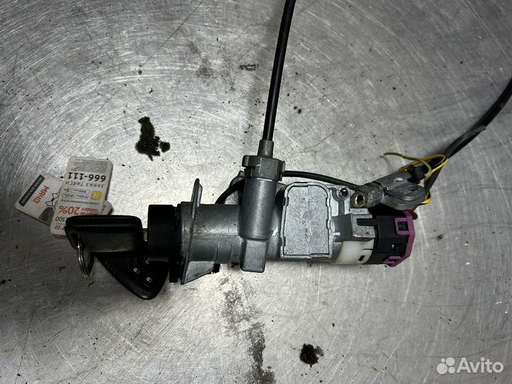 Замок зажигания audi a4 b5 АКПП