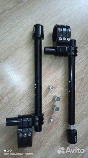 Руль для мотоцикла (клипоны) 43мм