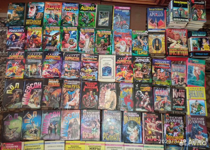 Фантастика,фентези книги