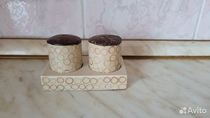 Набор для соли и перца Малайзия