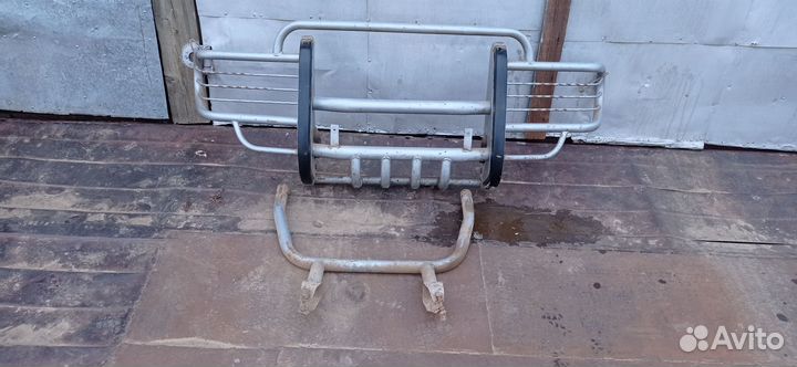 Кенгурятник на ниву 21213