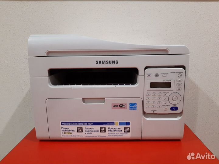 Мфу Лазерный с Wi-Fi Samsung SCX-3405FW
