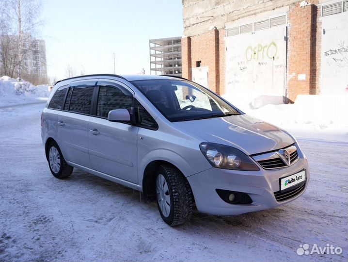 Opel Zafira 1.8 AMT, 2012, 154 747 км