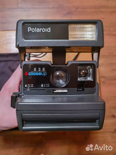 Polaroid 636