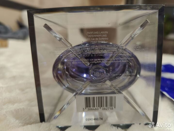 Мужская туалетная вода Eclat Pour Homme 100 мл