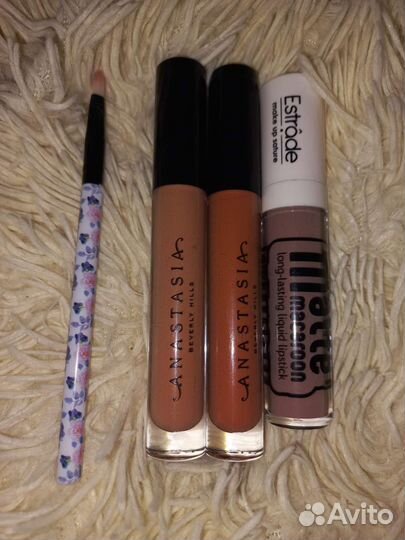 Жидкие помады Anastasia Beverly Hills