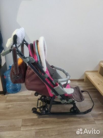 Коляска санки