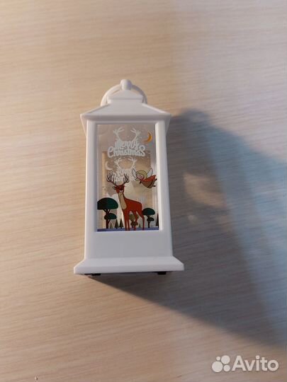 Фонарик настольный мерцающий