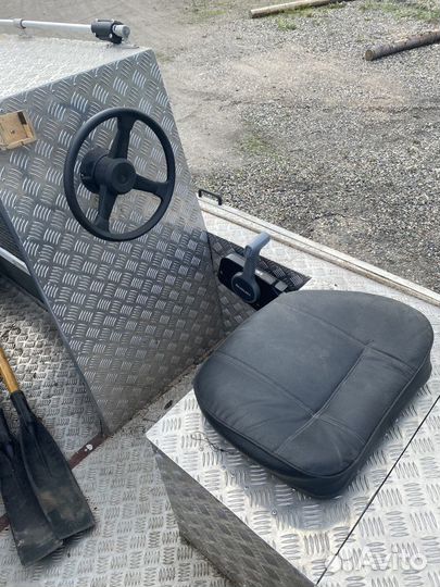 Progres 4 с мотором Suzuki 30