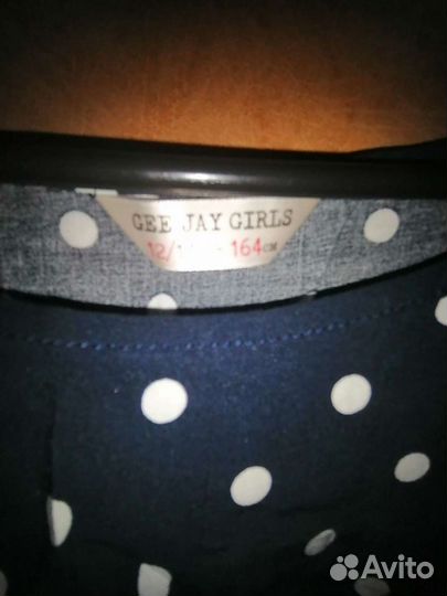 Платье для девочки 164