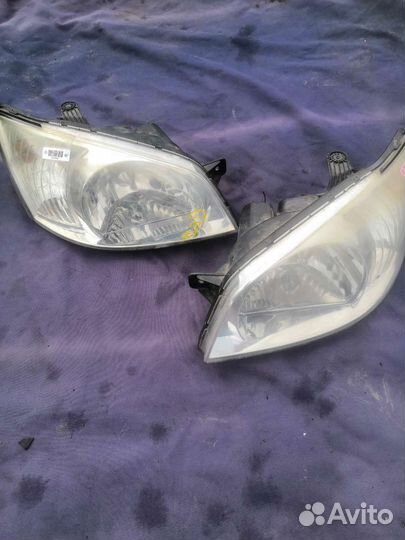 Фары hyundai гетц