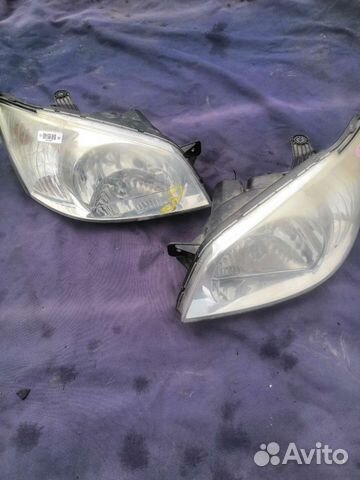 Фары hyundai гетц