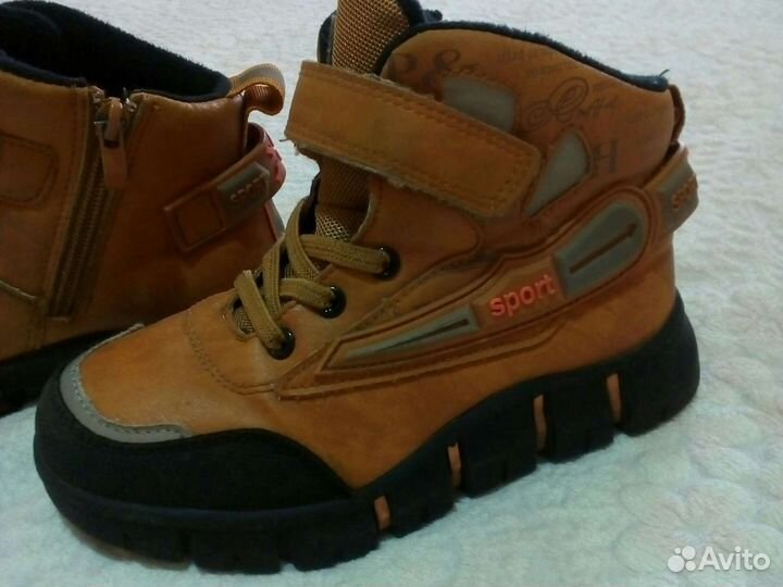 Ботинки детские р 32