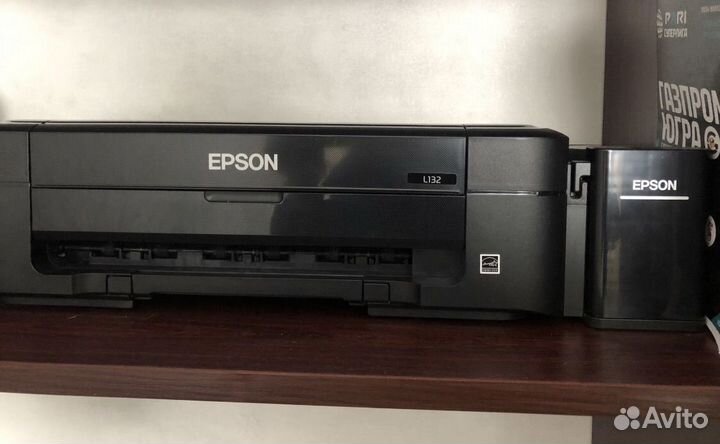 Цветной струйный принтер epson L132