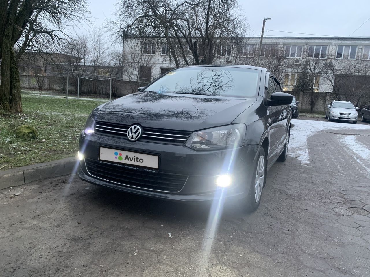 Volkswagen Polo: фото владельца