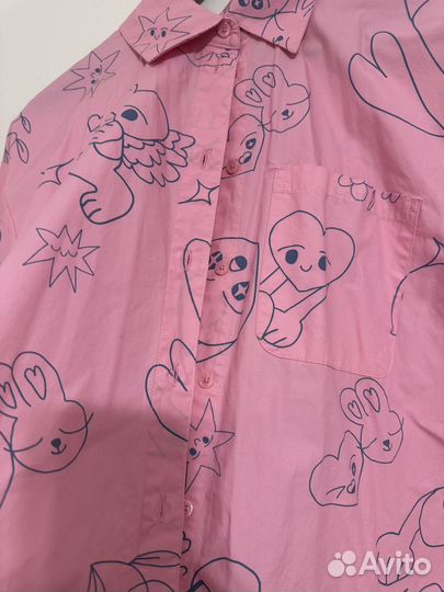 Рубашка befree oversize