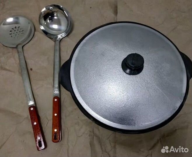 Казан Чугунный Узбекский