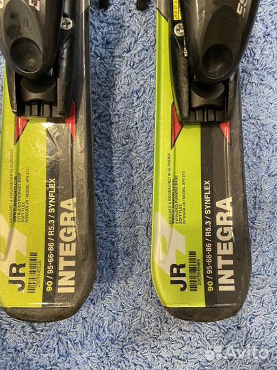 Горные лыжи детские 90